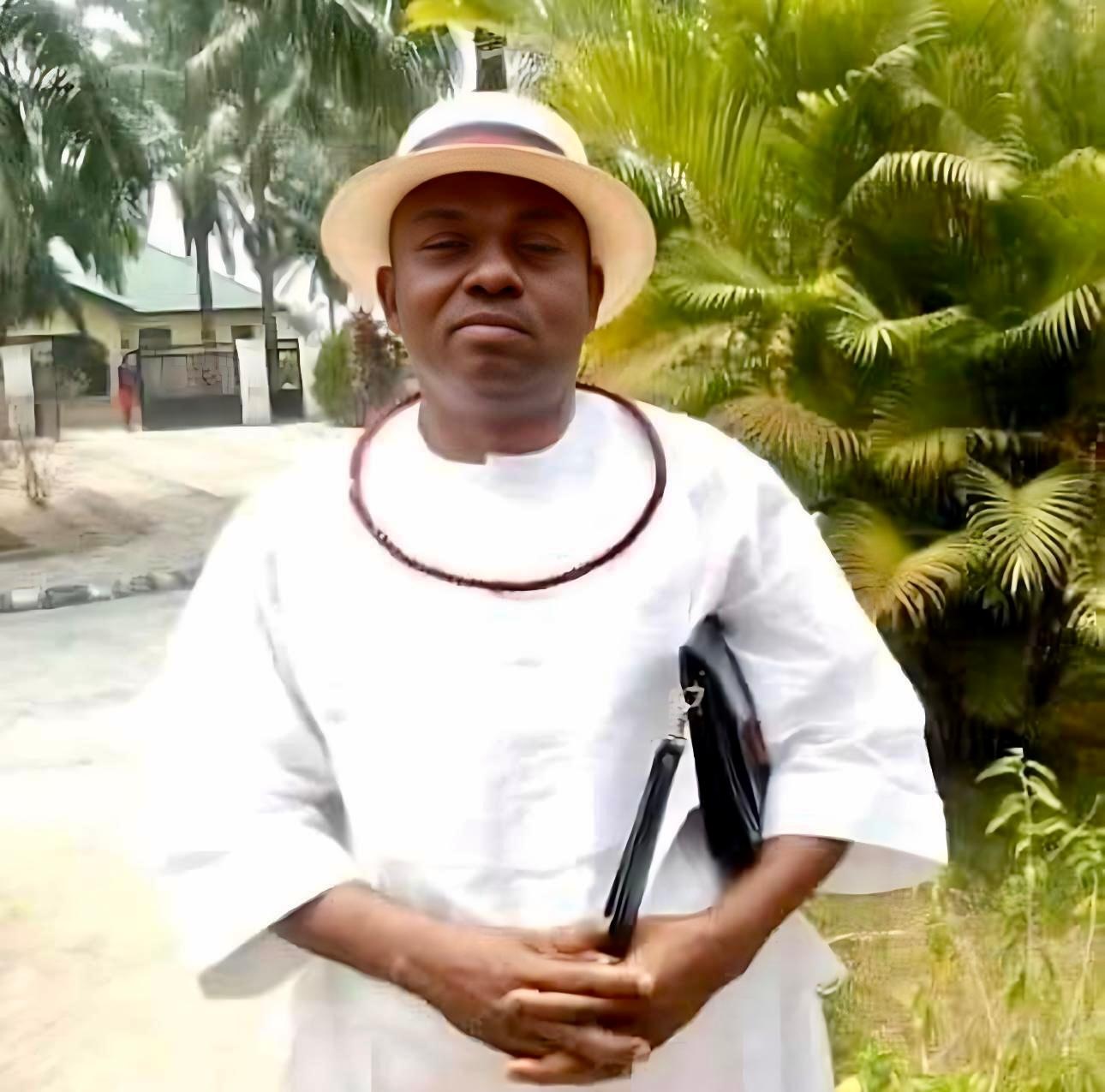 Engr. Dr. Johnny Esike